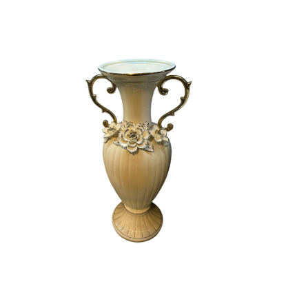 Изображение GLASS VASE Ваза бол WY 1737 CREAM