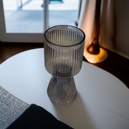 Изображение GLASS VASE 11-274