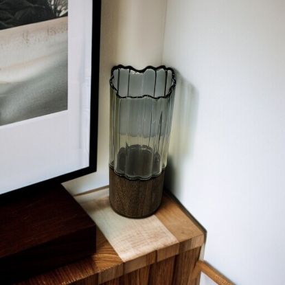 Изображение GLASS VASE 11-178 1230