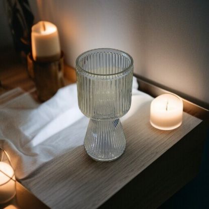 Изображение GLASS VASE 11-272