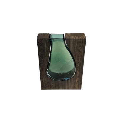 Изображение GLASS VASE 14.5*24 12-09