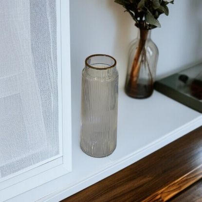 Изображение GLASS VASE 7.5*30 12-28
