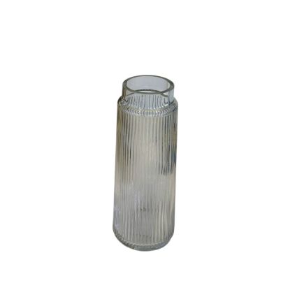 Изображение GLASS VASE 7.5*30 12-29