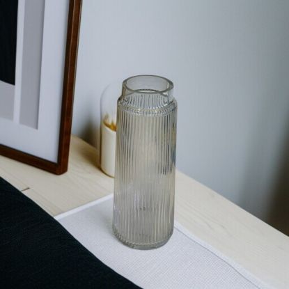 Изображение GLASS VASE 7.5*30 12-29