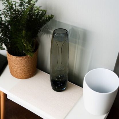 Изображение GLASS VASE 7*34 12-08
