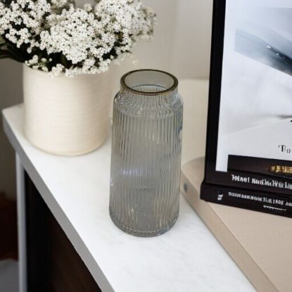 Изображение GLASS VASE 7*25 12-30