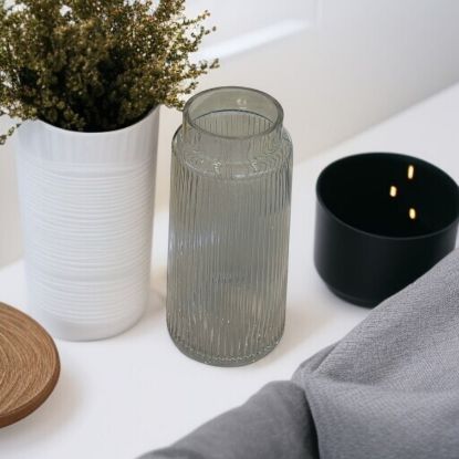 Изображение GLASS VASE 7*25 12-31
