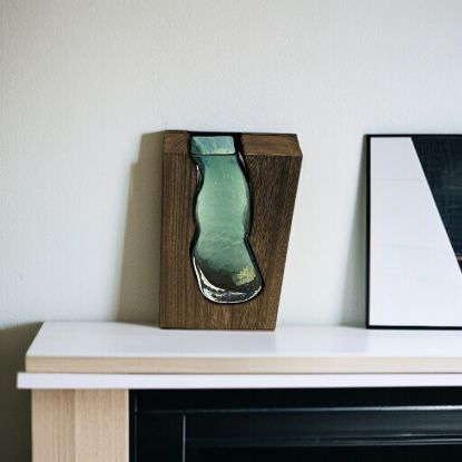 Изображение GLASS VASE 17.5*24 12-10