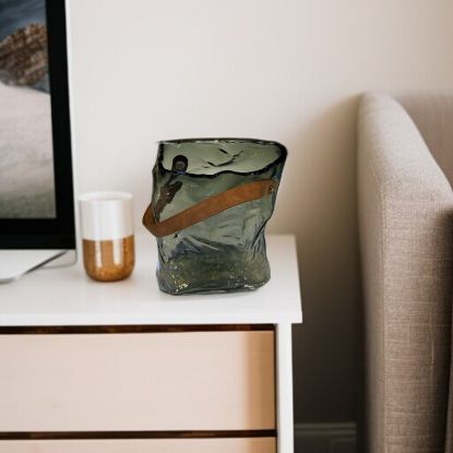 Изображение GLASS VASE 20*12*24 12-03