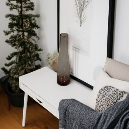 Изображение HOME DESIGN ваза стеклянный 805-40