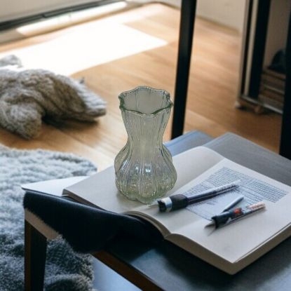 Изображение HOME DESIGN ваза стеклянный 805-28