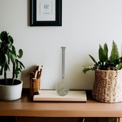 Изображение HOME DESIGN ваза стеклянный 805-41