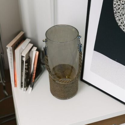 Изображение HOME DESIGN ваза стеклянный большой 805-26