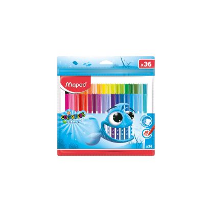 Изображение MAPED фломастер OCEAN PLULSE 36 цв 845725