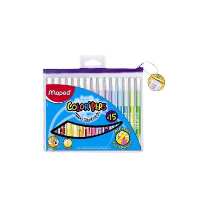 Изображение MAPED фломастер  15цв 845015