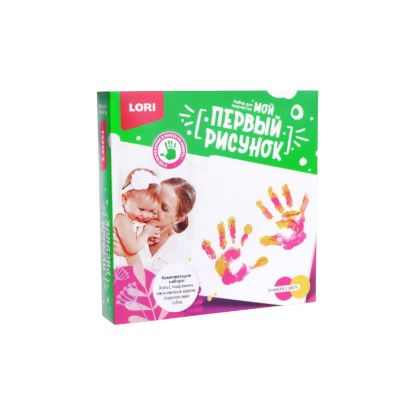 Изображение LORI Мой первый рисунок"Это я"20х20см Мпр-001