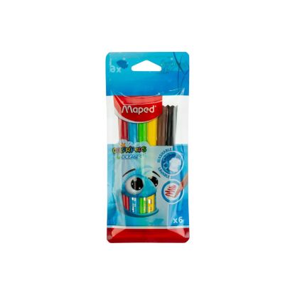 Изображение MAPED Фломастер 6цв 845700