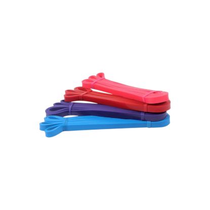 Изображение Эластичная лента для йоги (2080*4.5*13mm Pounds:25) BLUE Agnite Deli ER252-BL