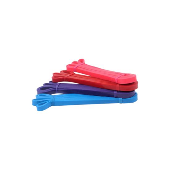 Изображение Эластичная лента для йоги (2080*4.5*13mm Pounds:25) BLUE Agnite Deli ER252-BL