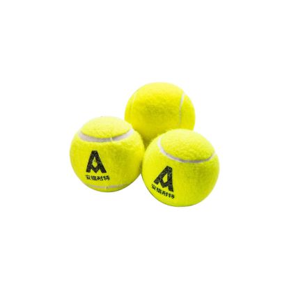 Изображение Теннисный мяч 3шт YELLOW Agnite Deli F2571
