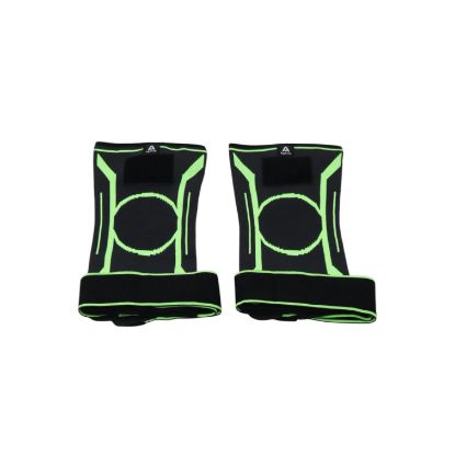 Изображение Спортивные защитные наколенники L-size GREEN Agnite Deli ER362