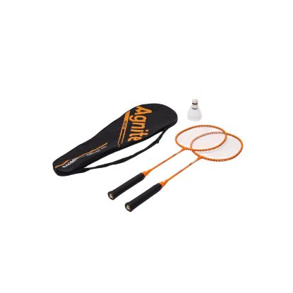 Изображение Ракетка для бадминтона - пара (660 мм~680 мм) ORANGE Agnite Deli ER302