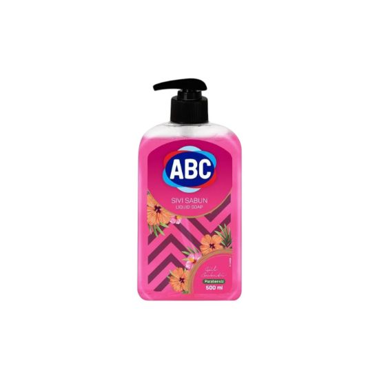 Изображение ABC жидкое мыло 500мл х Букет роза
