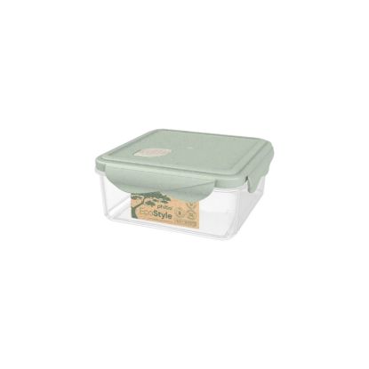 Изображение Контейнер для холодильника и микровол, печи склапаном ECO STYLE 1л
