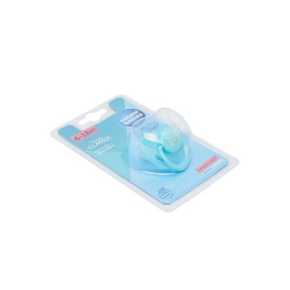 Изображение CANPOL BABY Пустышка силиконовая 0-6 6-18 м