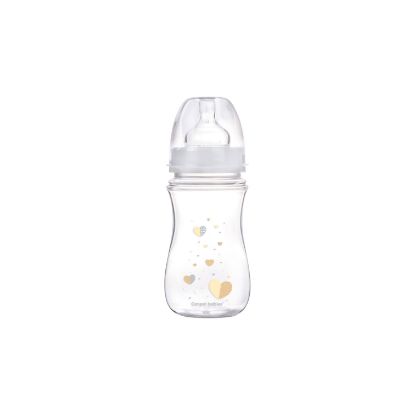 Изображение CANPOL BABIES Антиколиковая бутылочка 240 мл бежевая