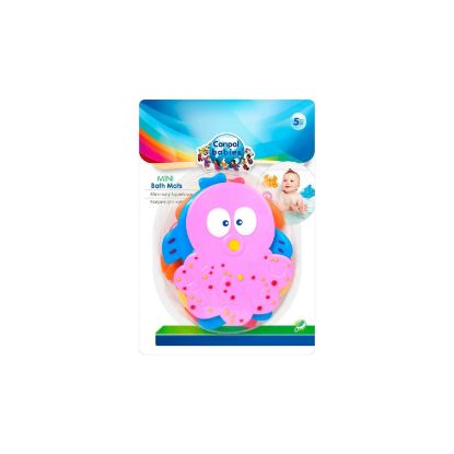 Изображение CANPOL BABIES Мини коврики для купания 5шт 80/003