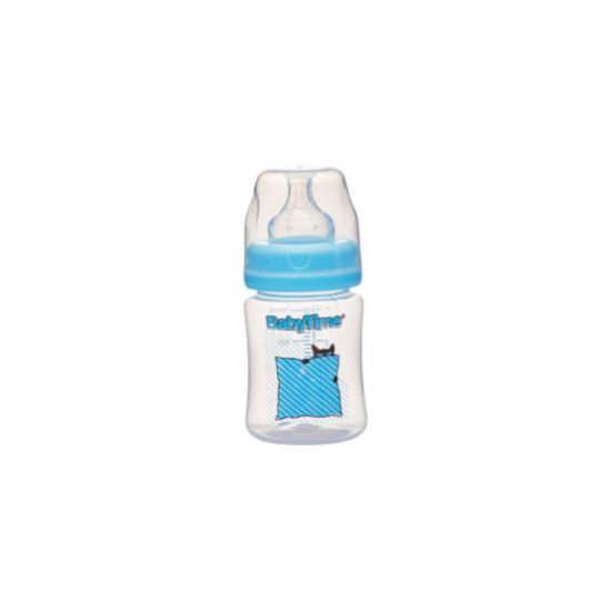 Изображение BABY TIME Бутылка с широком горлышком 150мл