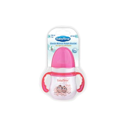 Изображение BABY TIME Стакан с ручкой-непроливайкой 150 мл