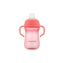 Изображение 56/613_pin Поильник с силиконовым носиком FirstCup 250 мл BONJOUR PARIS розовый
