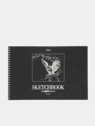 Изображение PREMIUM SKETCHBOOK для рисования 295х200мм 20л 23426