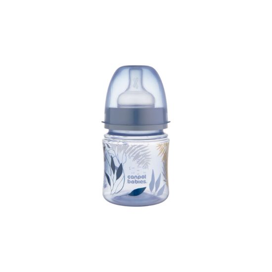 Изображение 35/239_blu Антиколиковая бутылочка с широким горлышком Easy Start - GOLD 120 мл PP