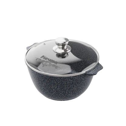 Изображение МЕЧТА Кастрюля 8 л Гранит STAR 48803