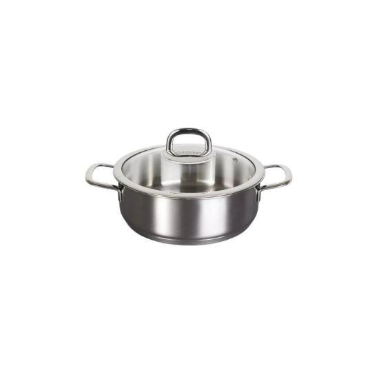 Изображение KUKMARA Сотейник с криш SAFIA 3,9л SF-STP3926G
