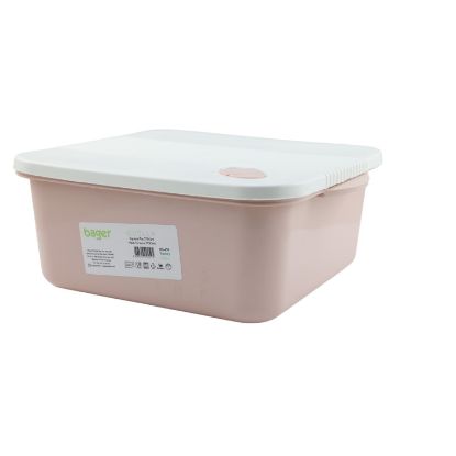 Изображение Пластиковый квадратный контейнер BELLA 2750 мл BG-459