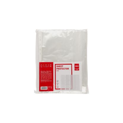 Изображение DELI перфофайл 100шт 5712