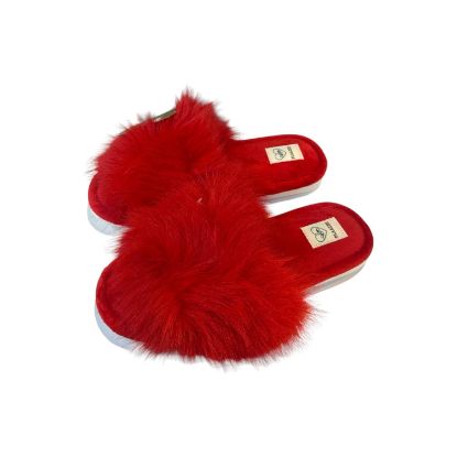 Изображение Мягкие тапочки из текстиля женские и мужские