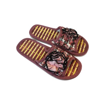 Изображение Мягкие тапочки из текстиля женские и мужские