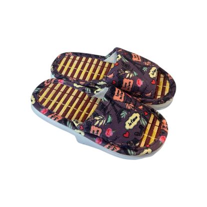 Изображение Мягкие тапочки из текстиля женские и мужские